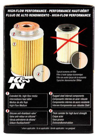 K&N Oil FilterHP-2008