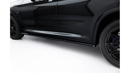 Splitters set BMW X4 G02 M-Pack Facelift
