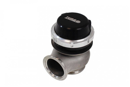 TurboWorks External WasteGate 40mm 0.5 Bar V-Band Black