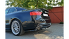 Splitter Audi A5 8T S-Line Rear Central with Diffuser Gloss Black