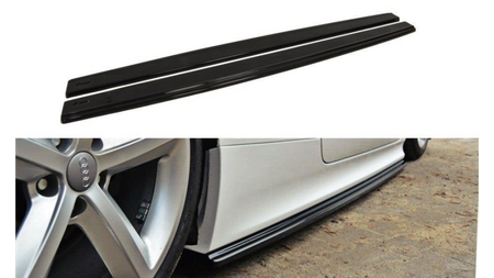 Diffuser Audi TT 8J RS Side Skirts Gloss Black