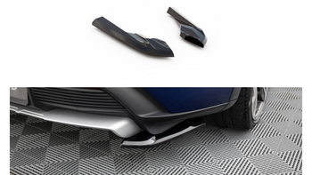 Splitter Porsche Taycan Cross Turismo 4S Tył Boczne