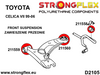 Front anti roll bar bush