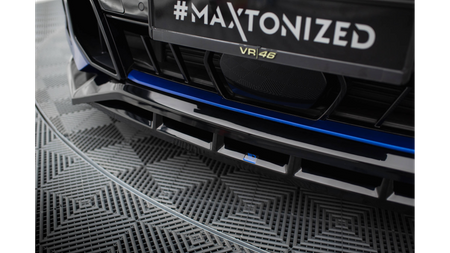 Splitter BMW X5 G05 Facelift M-Pack Front v.2