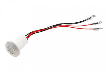 Switch On/off 304SS 10A 22mm Blue