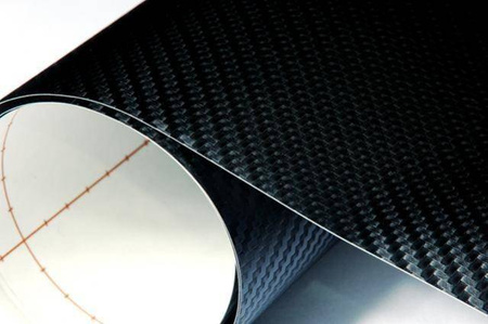 Carbon foil Black 100x152 cm