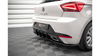 Dyfuzor Seat Ibiza FR V Tył Street Pro Black