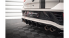 Diffuser Volkswagen T-Roc Facelift R Rear Street Pro Red