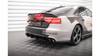 Diffuser Audi S8 D4 Rear Street Pro Black-Red