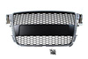 Grill Audi A5 8T RS-Style Chrome-Black 07-10 PDC