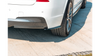 Splitter BMW X3 F25 Facelift M-Pack Tył Boczne Gloss Black