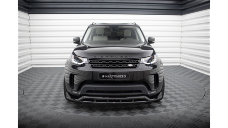 Splitter Land Rover Discovery V HSE Front