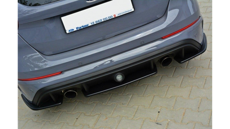 Splitter Ford Focus III RS Rear Side Gloss Black