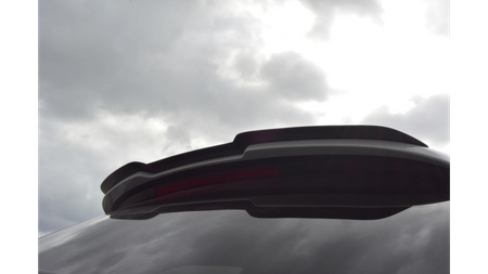 Spoiler Audi A6 C7 S-Line Avant Roof Gloss Black