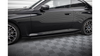 Diffuser BMW 2 G42 Side Skirts Street Pro Black + Gloss Flaps