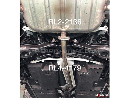 Mazda CX-8 KG 2.5 2WD 17+ UltraRacing 4-point rear lower Bar