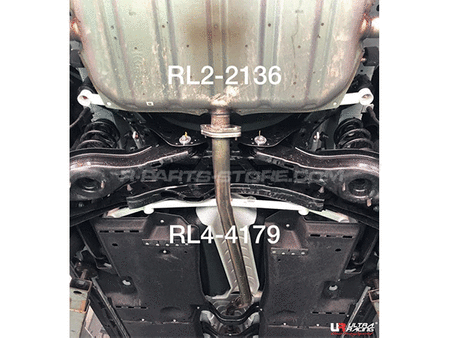 Rozpórka Mazda CX-8 KG 2.5 2WD 17+ UltraRacing 4-punktowa tylna dolna Bar