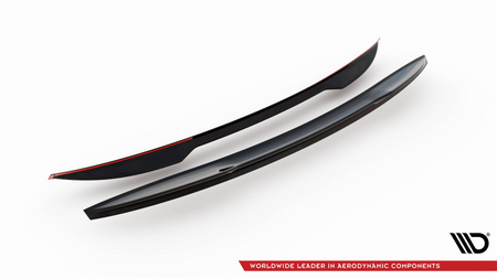 Splitters set Audi S8 D5