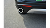 Splitter Alfa Romeo Stelvio Rear Gloss Black