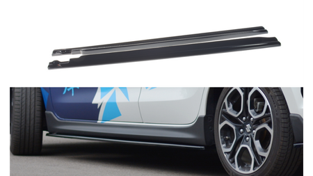 Diffuser Suzuki Swift VI Sport Side Skirts Gloss Black