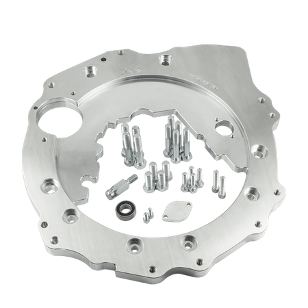 Gearbox adapter plate BMW M57N2 - Nissan Patrol Y61 ZD30 manual