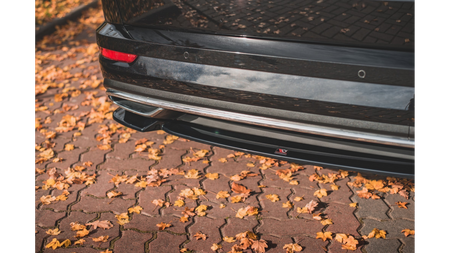 Splitter Skoda Karoq I Sportline Rear Central Gloss Black