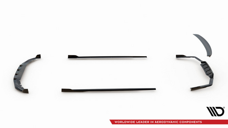 Splitters set BMW 7 G11M-Pack Facelift Carbon