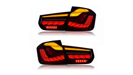 Lights BMW 3 F30 F80 Rear Dynamic LED Smoke