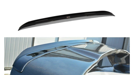 Spoiler Mitsubishi Lancer Evo X Cap Gloss Black