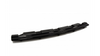 Splitter BMW 5 F11 M-Pack Rear Central 2 dual exhaust ends Gloss Black