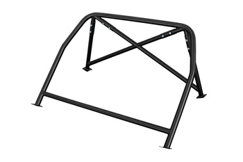 Rollbar skręcana pół klatka Honda CRX ED9 EE8 Black