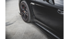 Diffuser Porsche Panamera Turbo 970 Facelift Side Skirts v.2 Gloss Black