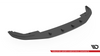 Splitter BMW 4 G26 M-Pack Front Pro Black-Red