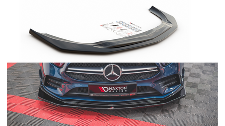 Splitter Mercedes-Benz A35 AMG Aero W177 Front v.3 Gloss Black