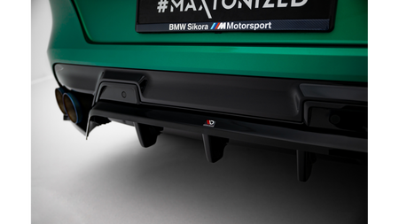 Splitters set BMW X6 M F96 Facelift