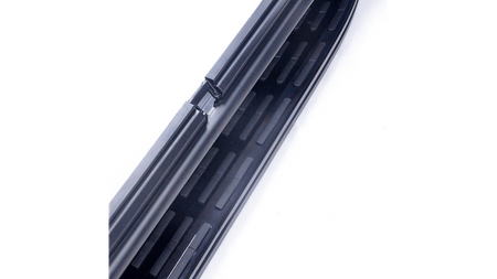 Alu Side Steps Running Boards Black suitable for MERCEDES GLE Coupe (C167) 2018-now DAMAGED