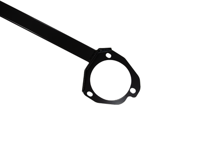 Front upper strut bar Mitsubishi Lancer EVO 6-9 Black
