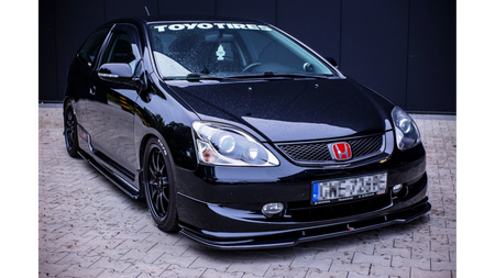 Splitter Honda CIVIC VI Facelift przód v.1