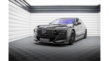 Splitter BMW 7 G70 M-Pack Front v.3 Gloss Black