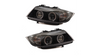Lampy BMW 3 E90 E91 Przód CCFL Black