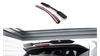 Spoiler Cap Toyota Highlander IV Gloss Black