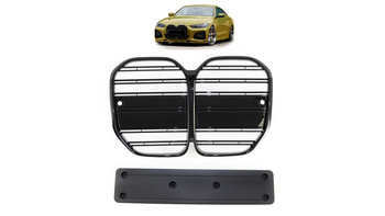 Grill BMW 4 G22 G23 G83 Dual Line Gloss Black