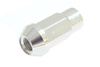 Wheel lug nuts JBR 50mm M12 x1,5 Silver