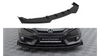 Splitter Honda Civic X Front Pro + flaps Black