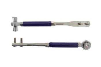 Reaction rods Nissan 200SX S13 Blue