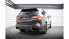 Splitter BMW X3 G01 Facelift M-Pack Rear Central with Diffuser Gloss Black