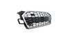 Grill Audi A5 F5 Facelift Silver & Gloss Black