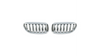 Grill BMW 6 E63 E64 pojedyncze żeberka Chrome