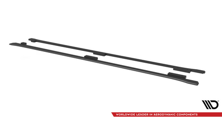 Diffuser Cupra Leon Side Skirts Street Pro Black