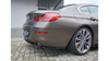 Splitter BMW 6 F06 Tył Boczne Gloss Black